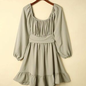 Elegant Pink Women's Dress